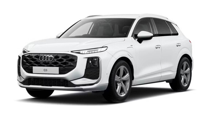 Audi Q3 1.5 e-Hybrid S Line 5dr S Tronic [Sound+Vision] Estate - Image 1